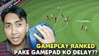 REVIEW GAMEPLAY RANKED TOTAL FOOTBALL GLOBAL‼️PAKE GAMEPAD KO DELAY❓