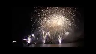 (Front side) Champion of  Shanghai International Music Fireworks Festival &mdash;&mdash; CBF Pyrotechnics