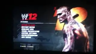 wwe 12 funny glitch
