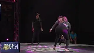 Nichole Fischer vs Estrella Ramirez - Women's Intermediate No-Gi Round Robin - High Rollerz Open