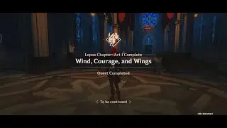 Lepus Chapter:Act I : (Story Quest) Wind, Courage, and Wings.