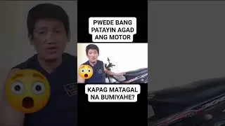 Masama ba kapag pinatay  agad?                 #engineoff #offenginequick #short