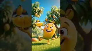 mango King 👑#summer #mango #fruit #spelling #kids #shorts #ytshorts #youtubeshorts#learning #cartoon