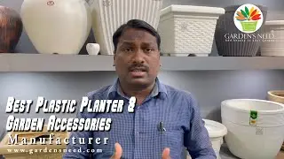 GARDEN NEEDS come to visit our stand pot for flowers (Best Plastic Planter in India)