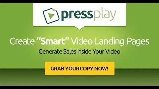 PressPlay Review |LIVE NOW| - New Video Landing Pages Software
