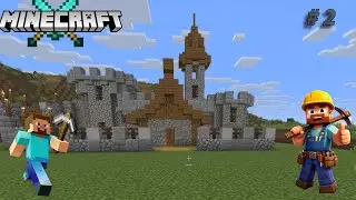 Minecraft Survival Series EP:2 // 1.20.10  