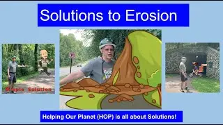 Helping Our Planet (HOP#33): Erosion Solutions