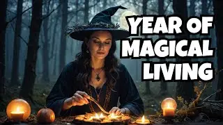 A Year in the Life of a Traditional Witch: Seasonal Magic and Rituals 🌿✨