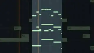 Melody 157/200 - Midikit in Description (only 10$) #shorts #flstudio #midi #musictheory #producer