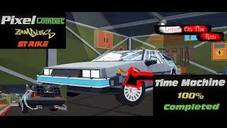 Pixel Combat Zombies Strike - Time Machine 100% Completed