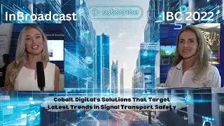 🚀Cobalt Digital's Solutions That Target Latest Trends in Signal Transport Safety | IBC 2022🎥💡