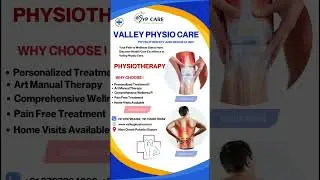 Restore your mobility and function with Valley Physio Care!  #ComprehensiveCare #HomeVisits
