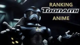 Ranking Anime From Toonami's First Decade