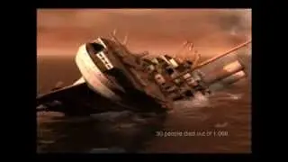 HMHS Britannic sinking