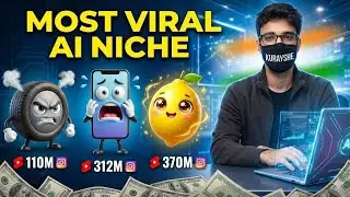 India&rsquo;s Most Viral AI Niche 2026 🔥 Make Faceless AI Videos (Beginner Tutorial)