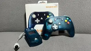 Топовый Геймпад для Dreamcast в 2024!