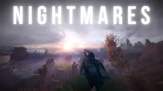 NIGHTMARES of the ZONE | Cinematic STALKER Anomaly GAMMA gameplay | Crow's origin story pt2
