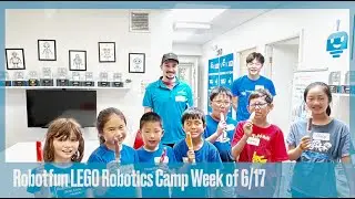 Robotfun Summer Camp Week 1