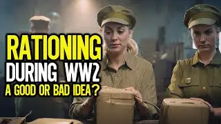 WW2's BEST KEPT RATIONING Secrets Revealed Today