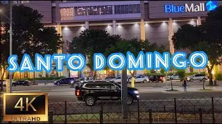 Night Tour in Santo Domingo / 4K 60fps HDR / Arc of the Sun