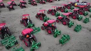 Groundbreaking of the Korea Agricultural Machinery Industry Complex (KAMIC)