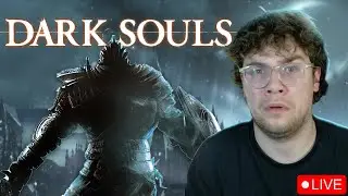 Playing Dark Souls for the first time - shorts stream
