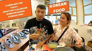 Korean food || kimbab || Abu cafe || Tibetan vlogger || bir || India ||