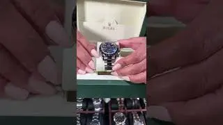 Rolex Daytona Blue Dial White Gold Chronograph Mens Watch 116509 Review | SwissWatchExpo