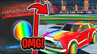 ROCKET LEAGUE ITEM SHOP - Rainbow Import Wheels Have Returned - 27.06.21
