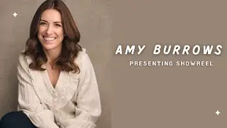 Amy Burrows Presenting Showreel