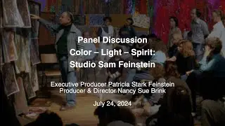 Painter Sam Feinstein Panel Discussion for 