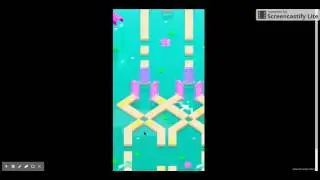 Endless lake gameplay