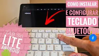 Teclado BK3001 bluetooth| Como arrumar o layout para Samsung Tab s6 lite android