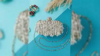 New white colour 🤍🤍🤍#Girls hand bag collection 👛👛👛#youtube.  