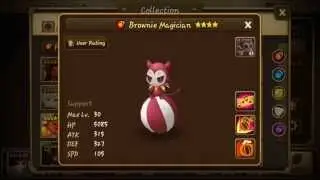 SUMMONERS WAR : Brownie Magician Hall of Heroes