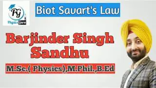 Class 12| Magnetic Field| 01| Biot Savart  Law
