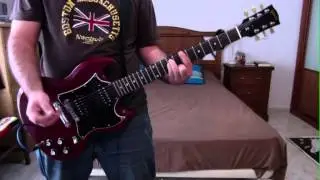 Jennifer Lost The War - The Offspring (guitar cover)