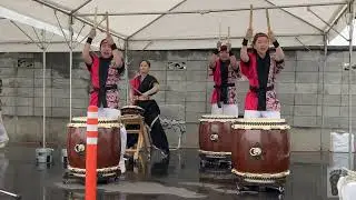 桃喰う祭り・おじょも太鼓