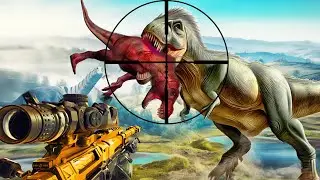 Wild Dino Hunting Gun Games 3d Android Gameplay #3 | Dinosaur Hunter