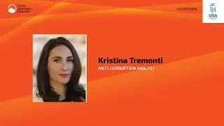 Tech Olympus Summit #USATIF2018 :  Fighting Corruption as Active Citizenship by Kristina Tremonti