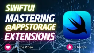 🚀 Mastering AppStorage in SwiftUI  Store Any Data Like a Pro! 🎨📅🔗