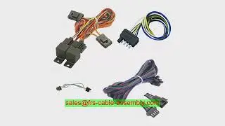Custom Electronic Cables Custom Wire LVDS Ffc Harness Fiber Optic Cable Assemblies A1278 LVDS Replac