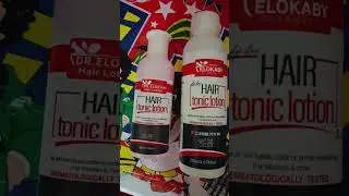 hair tonic lotion elokaby المركز والمخفف