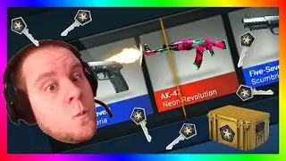 NEW CS:GO GAMMA 2 CASES! (CS:GO Gamma 2 Case Opening)