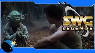 SWG Legends - Jedi Training - Star Wars Galaxies Jedi Gameplay