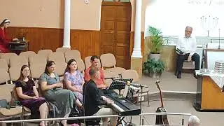 Biserica Filadelfia Călan - Iosua - Să-nalţ Jertfa Ta...