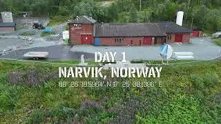 Narvik | Norway Trip | Day 1