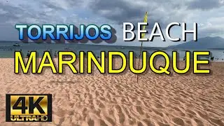 [4K] Exploring Marinduque Island | Torrijos Beach in Marinduque | Marinduque Island Adventure EP. 6