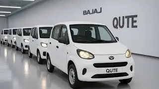 2026 Bajaj Qute Micro White review with best price, mileage, features and city use details.