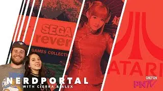 Nerd Portal: Atari, Gin Tama, and Sega!